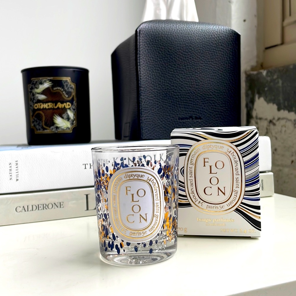 EMPTY Diptyque Limited Edition Flocon Jar